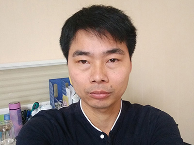 我的工作照